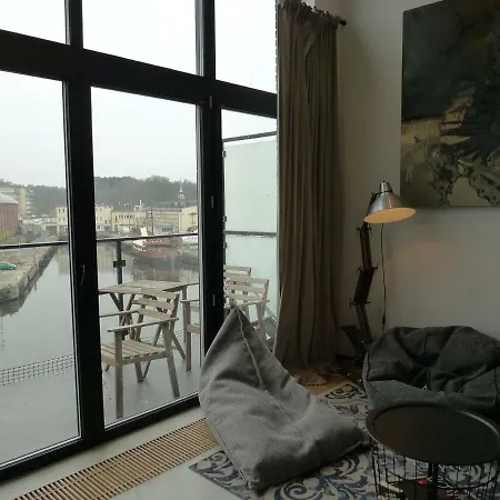 Apartamenty Port Stolpmünde Exterior foto