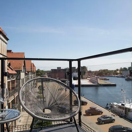 Apartamenty Port Stolpmünde Exterior foto