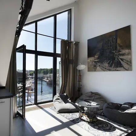 Apartamenty Port Stolpmünde Exterior foto