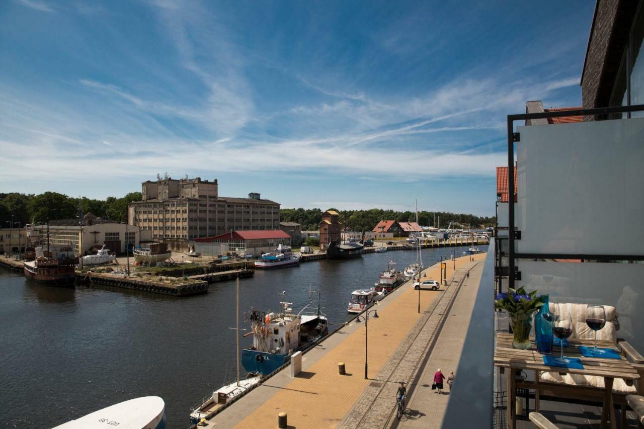 Port * Stolpmünde
